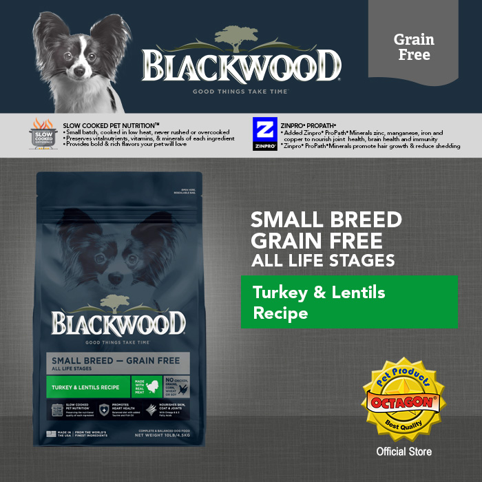 Blackwood Small Breed - Grain Free Turkey
